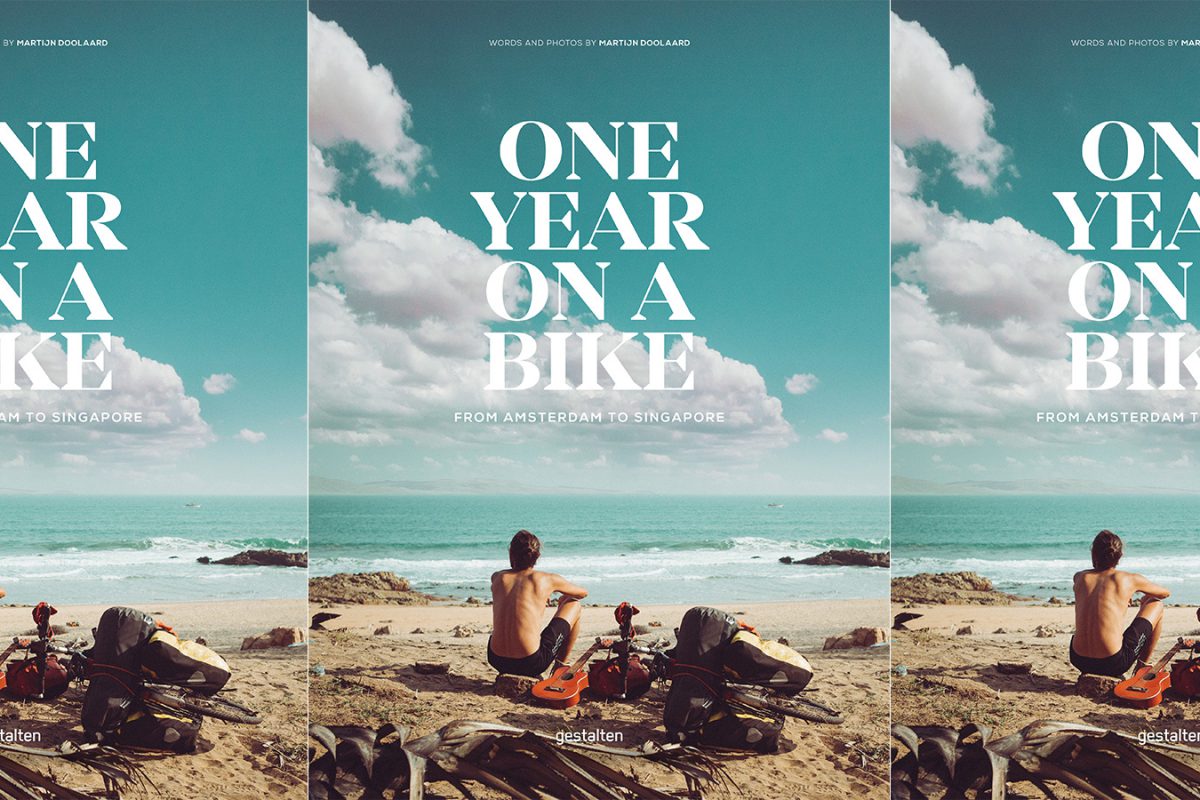 One-Year-On-A-Bike-Gestalten-Verlag-Cover
